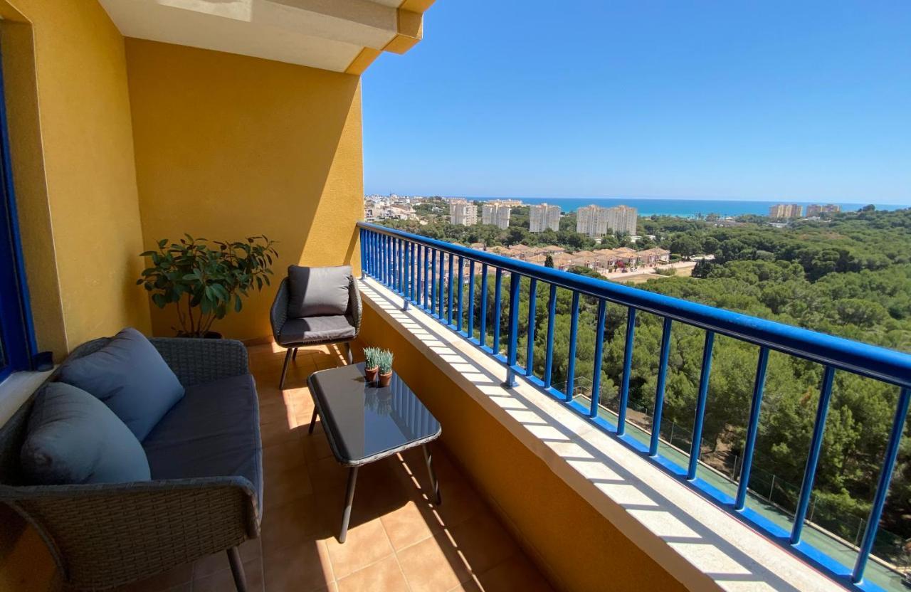 Apartamento Hermosa Glea Кампоамор Экстерьер фото